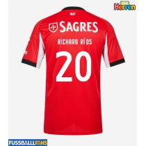 Benfica Richard Rios #20 Heimtrikot 2025-26 Kurzarm